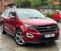 Красный Форд Эдж, объемом двигателя 2.7 л и пробегом 240 тыс. км за 15000 $, фото 1 на Automoto.ua