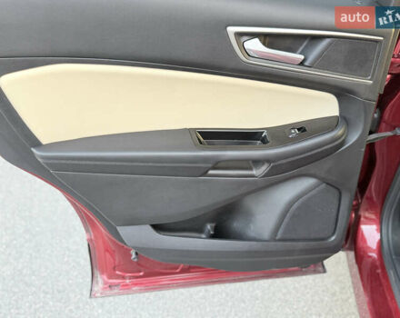 Червоний Форд Едж, об'ємом двигуна 2 л та пробігом 113 тис. км за 15500 $, фото 21 на Automoto.ua