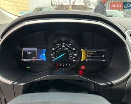 Червоний Форд Едж, об'ємом двигуна 3.5 л та пробігом 115 тис. км за 18500 $, фото 18 на Automoto.ua