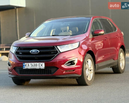 Червоний Форд Едж, об'ємом двигуна 2 л та пробігом 113 тис. км за 15500 $, фото 2 на Automoto.ua