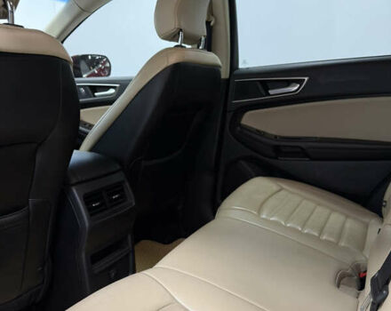 Красный Форд Эдж, объемом двигателя 2 л и пробегом 92 тыс. км за 15200 $, фото 16 на Automoto.ua