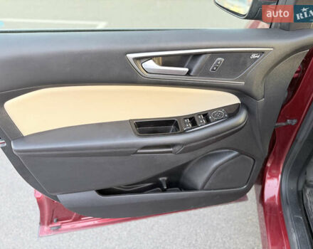 Червоний Форд Едж, об'ємом двигуна 2 л та пробігом 113 тис. км за 15500 $, фото 24 на Automoto.ua