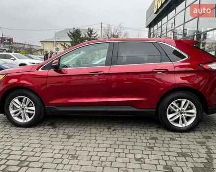 Червоний Форд Едж, об'ємом двигуна 3.5 л та пробігом 115 тис. км за 18500 $, фото 3 на Automoto.ua