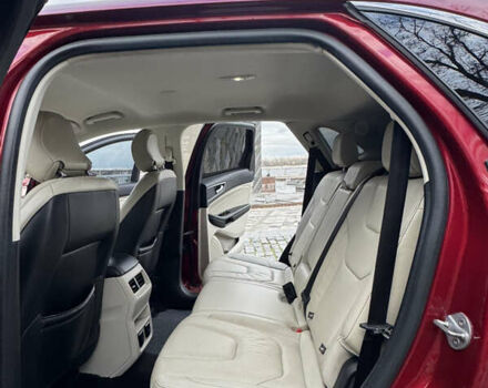 Красный Форд Эдж, объемом двигателя 2 л и пробегом 186 тыс. км за 14333 $, фото 27 на Automoto.ua