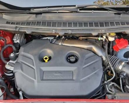 Форд Эдж 2016 в Николаеве на Automoto.ua Красный Форд Эдж, объемом двигателя 2 л и пробегом 200 тыс. км за 15300 $, фото 7 на Automoto.ua