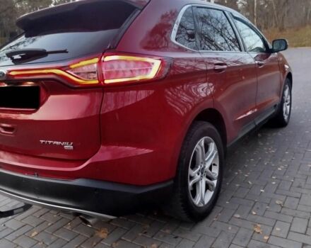 Красный Форд Эдж, объемом двигателя 0 л и пробегом 94 тыс. км за 9100 $, фото 8 на Automoto.ua