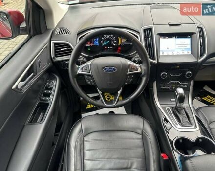 Червоний Форд Едж, об'ємом двигуна 3.5 л та пробігом 115 тис. км за 18500 $, фото 8 на Automoto.ua