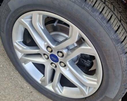 Червоний Форд Едж, об'ємом двигуна 2 л та пробігом 200 тис. км за 15300 $, фото 24 на Automoto.ua