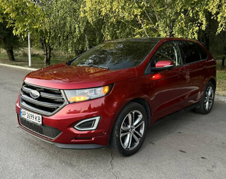 Красный Форд Эдж, объемом двигателя 2.72 л и пробегом 110 тыс. км за 19800 $, фото 2 на Automoto.ua