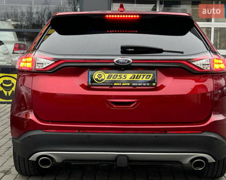 Червоний Форд Едж, об'ємом двигуна 3.5 л та пробігом 115 тис. км за 18500 $, фото 5 на Automoto.ua