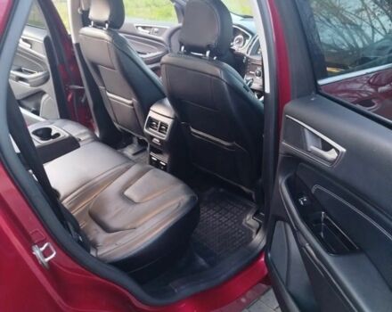 Красный Форд Эдж, объемом двигателя 0 л и пробегом 94 тыс. км за 9100 $, фото 14 на Automoto.ua