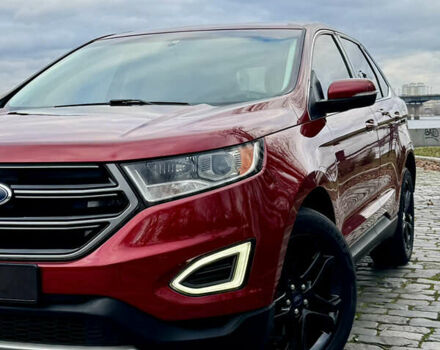 Красный Форд Эдж, объемом двигателя 2 л и пробегом 186 тыс. км за 14333 $, фото 73 на Automoto.ua