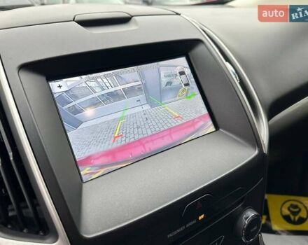 Червоний Форд Едж, об'ємом двигуна 3.5 л та пробігом 115 тис. км за 18500 $, фото 17 на Automoto.ua