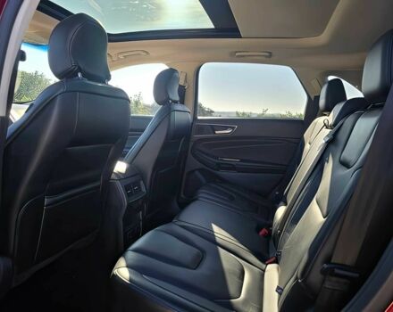 Красный Форд Эдж, объемом двигателя 2 л и пробегом 76 тыс. км за 11000 $, фото 11 на Automoto.ua