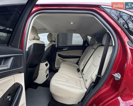 Красный Форд Эдж, объемом двигателя 2 л и пробегом 186 тыс. км за 14333 $, фото 48 на Automoto.ua