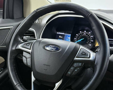 Красный Форд Эдж, объемом двигателя 2 л и пробегом 92 тыс. км за 15200 $, фото 19 на Automoto.ua