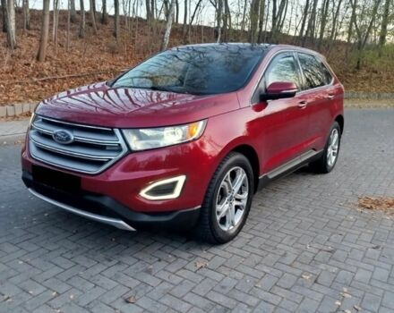 Красный Форд Эдж, объемом двигателя 0 л и пробегом 94 тыс. км за 9100 $, фото 2 на Automoto.ua