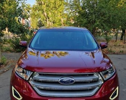 Форд Эдж 2016 в Николаеве на Automoto.ua Красный Форд Эдж, объемом двигателя 2 л и пробегом 200 тыс. км за 15300 $, фото 5 на Automoto.ua