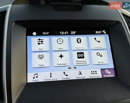 Червоний Форд Едж, об'ємом двигуна 2 л та пробігом 113 тис. км за 15500 $, фото 35 на Automoto.ua