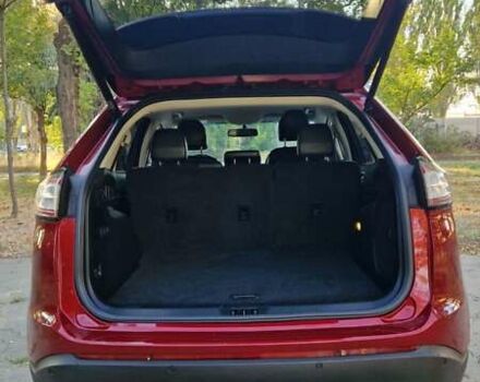 Форд Эдж 2016 в Николаеве на Automoto.ua Красный Форд Эдж, объемом двигателя 2 л и пробегом 200 тыс. км за 15300 $, фото 16 на Automoto.ua