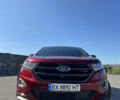 Красный Форд Эдж, объемом двигателя 2.7 л и пробегом 193 тыс. км за 16499 $, фото 5 на Automoto.ua