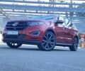Красный Форд Эдж, объемом двигателя 2.7 л и пробегом 210 тыс. км за 18500 $, фото 1 на Automoto.ua