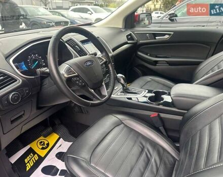 Червоний Форд Едж, об'ємом двигуна 3.5 л та пробігом 115 тис. км за 18500 $, фото 21 на Automoto.ua