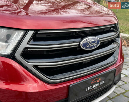 Красный Форд Эдж, объемом двигателя 2 л и пробегом 186 тыс. км за 14333 $, фото 90 на Automoto.ua