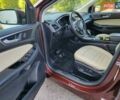 Красный Форд Эдж, объемом двигателя 2 л и пробегом 96 тыс. км за 3000 $, фото 8 на Automoto.ua