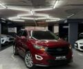 Красный Форд Эдж, объемом двигателя 2.7 л и пробегом 132 тыс. км за 14900 $, фото 1 на Automoto.ua