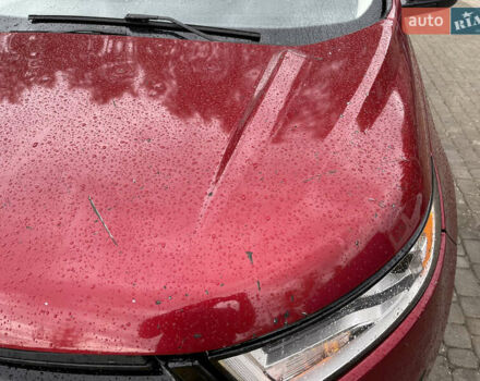 Красный Форд Эдж, объемом двигателя 2 л и пробегом 95 тыс. км за 14000 $, фото 4 на Automoto.ua