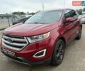 Красный Форд Эдж, объемом двигателя 3.5 л и пробегом 183 тыс. км за 17790 $, фото 1 на Automoto.ua