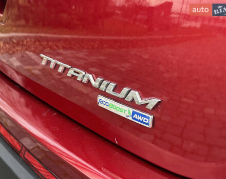 Красный Форд Эдж, объемом двигателя 2 л и пробегом 186 тыс. км за 14333 $, фото 84 на Automoto.ua