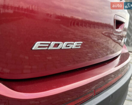 Красный Форд Эдж, объемом двигателя 2 л и пробегом 186 тыс. км за 14333 $, фото 79 на Automoto.ua
