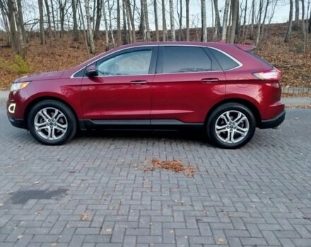 Красный Форд Эдж, объемом двигателя 0 л и пробегом 94 тыс. км за 9100 $, фото 3 на Automoto.ua