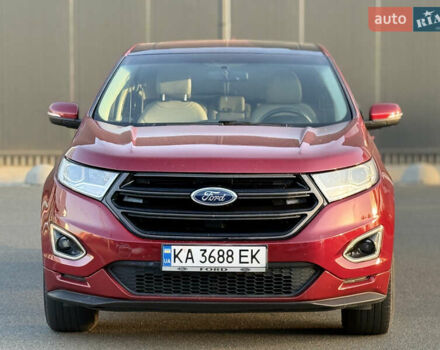 Червоний Форд Едж, об'ємом двигуна 2 л та пробігом 113 тис. км за 15500 $, фото 1 на Automoto.ua