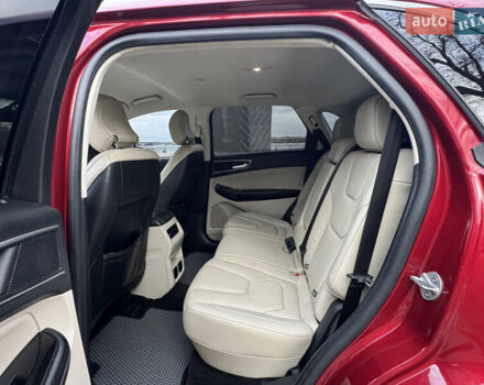 Красный Форд Эдж, объемом двигателя 2 л и пробегом 186 тыс. км за 14333 $, фото 47 на Automoto.ua