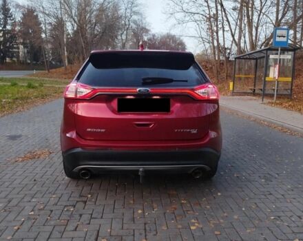 Красный Форд Эдж, объемом двигателя 0 л и пробегом 94 тыс. км за 9100 $, фото 7 на Automoto.ua