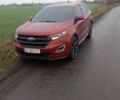 Красный Форд Эдж, объемом двигателя 2.7 л и пробегом 202 тыс. км за 15400 $, фото 1 на Automoto.ua