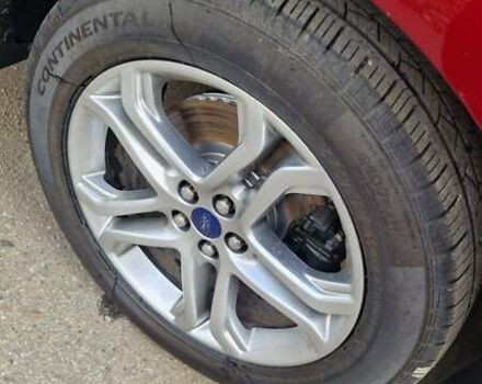 Червоний Форд Едж, об'ємом двигуна 2 л та пробігом 200 тис. км за 15300 $, фото 5 на Automoto.ua