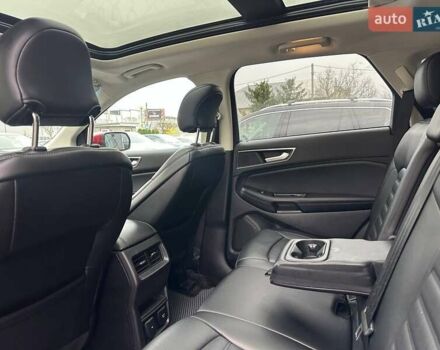 Червоний Форд Едж, об'ємом двигуна 3.5 л та пробігом 115 тис. км за 18500 $, фото 12 на Automoto.ua