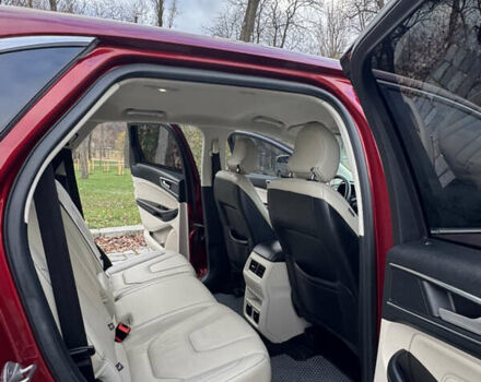 Красный Форд Эдж, объемом двигателя 2 л и пробегом 186 тыс. км за 14333 $, фото 43 на Automoto.ua