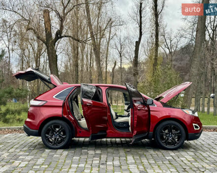 Красный Форд Эдж, объемом двигателя 2 л и пробегом 186 тыс. км за 14333 $, фото 68 на Automoto.ua