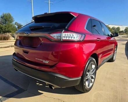 Красный Форд Эдж, объемом двигателя 2 л и пробегом 76 тыс. км за 11000 $, фото 4 на Automoto.ua