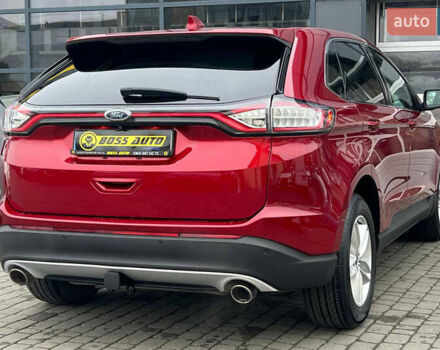 Червоний Форд Едж, об'ємом двигуна 3.5 л та пробігом 115 тис. км за 18500 $, фото 6 на Automoto.ua