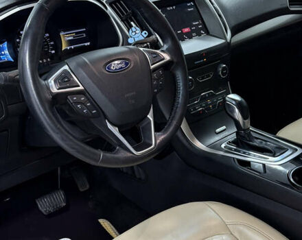 Красный Форд Эдж, объемом двигателя 2 л и пробегом 92 тыс. км за 15200 $, фото 14 на Automoto.ua