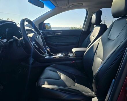 Красный Форд Эдж, объемом двигателя 2 л и пробегом 76 тыс. км за 11000 $, фото 7 на Automoto.ua