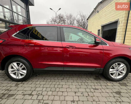 Червоний Форд Едж, об'ємом двигуна 3.5 л та пробігом 115 тис. км за 18500 $, фото 7 на Automoto.ua