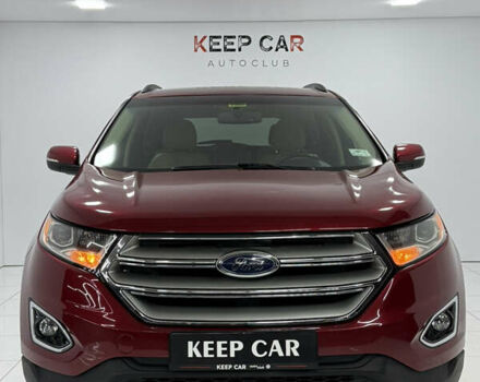 Красный Форд Эдж, объемом двигателя 2 л и пробегом 92 тыс. км за 15200 $, фото 2 на Automoto.ua