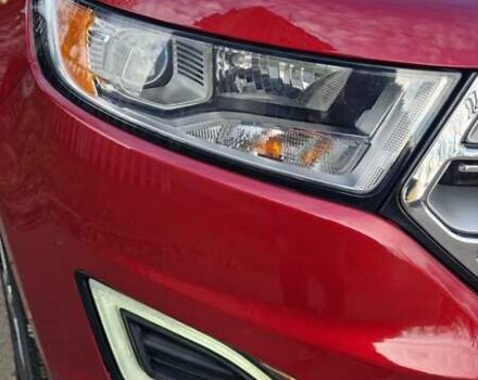 Червоний Форд Едж, об'ємом двигуна 2 л та пробігом 200 тис. км за 15300 $, фото 4 на Automoto.ua